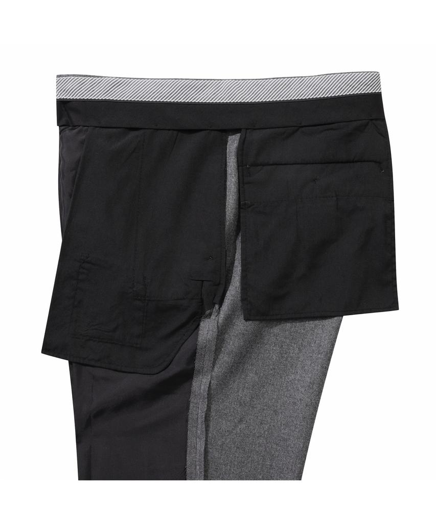 BRENTWOOD Wool Blended Milled Slim Suit Pants - Light Grey Brfgw26842Gyl