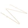 MultiFunctional Alloy MouthMuffle Chain AntiSlip AntiLost Eyeglasses Holder Chain