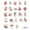 45 Pcs/lot Kawaii Stationery Stickers Merry Christmas Diary Decorative Mobile Stickers Scrapbooking DIY Craft Stickers
