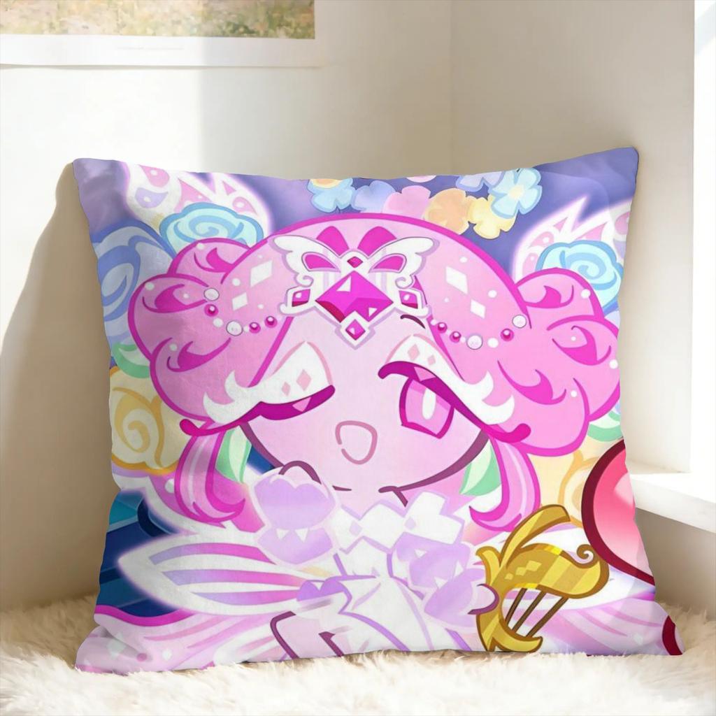 Pillow Case E-Eternal Sugar C-Cookie Soft Pillow Cover For Chair Sofa Home Decor Kawaii Pillowcases