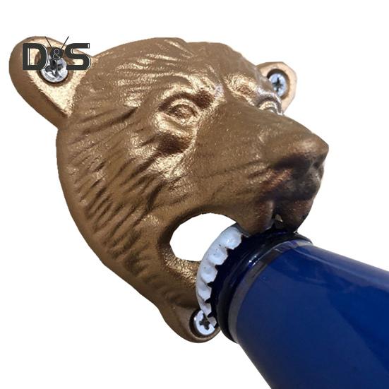 Lightweight Can Opener Creative Excellent Bear Head Bottle Cap Opener