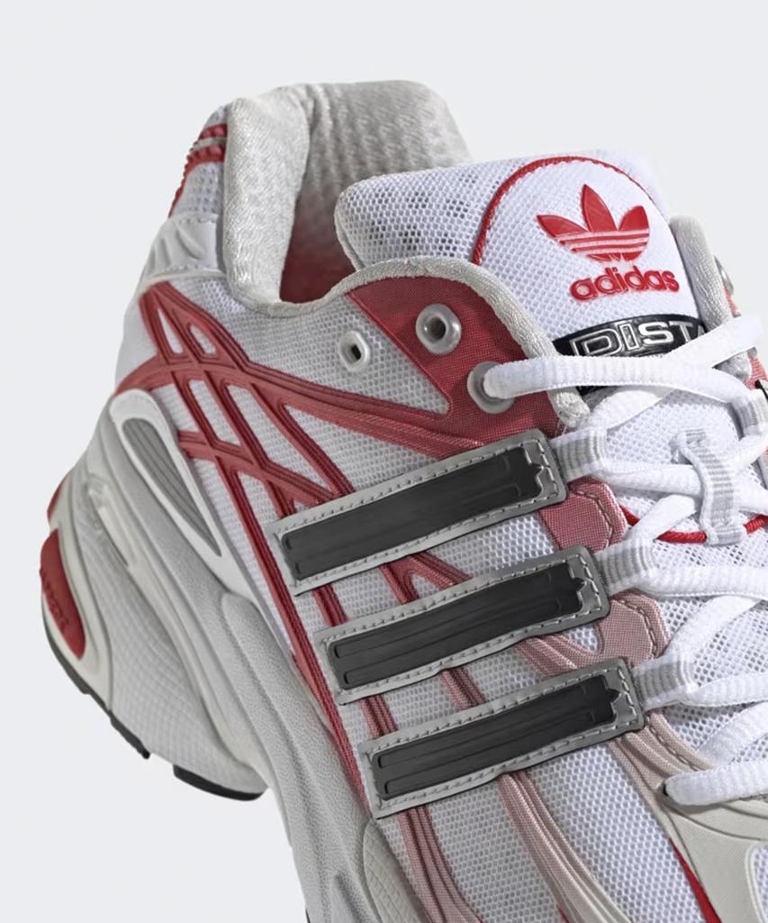 Adidas Adistar Cushion - White:Red / Ig1738