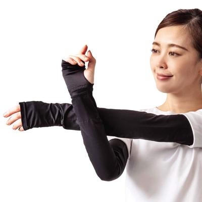 Alphax UV-Schutz UV Wirklich Kühl Armstulpen 2 Eis-Handschuhe, (Enthält Packungen)