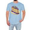 Delicious Cake Mens T-Shirt Colourful Dessert Lover Funny Birthday Gift