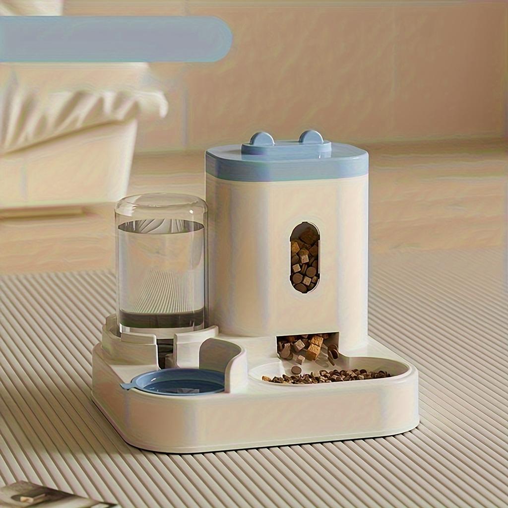 1Pc Petlibro Automatic Cat Feeder and Water Dispenser,Non-Electric Pet Feeding Station for Cats and Dogs,Pet Feeding Supplies