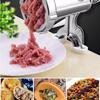 Household Hand-cranked Sausage Machine Meat Grinder Dumpling Stuffing Vegetable Mince Meat Grinder Homemade Sausage Machine
