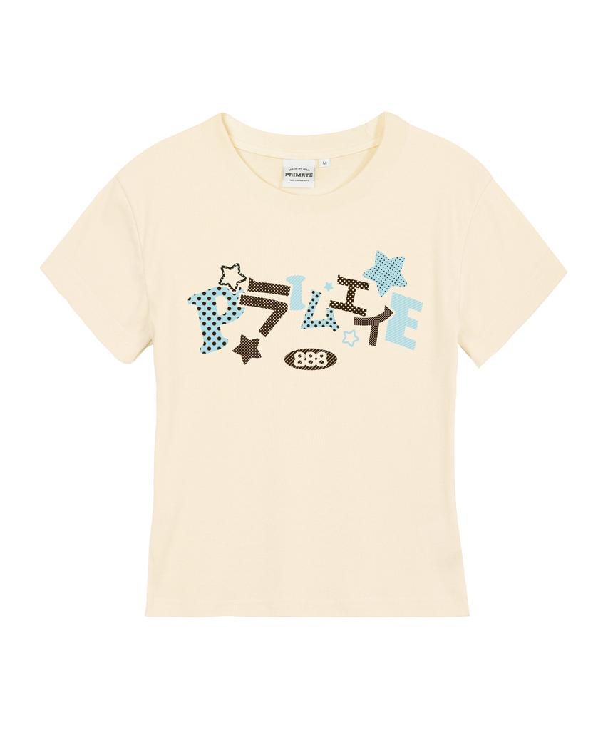 PRIMATE Sugar Women'S Slim Fit Short Sleeve T-Shirt 5 Colors
