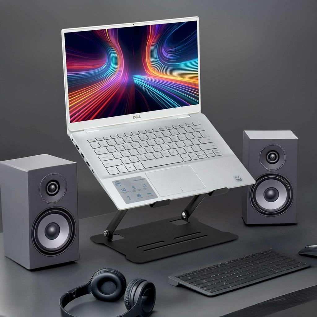 Alessio Laptop Stand Black