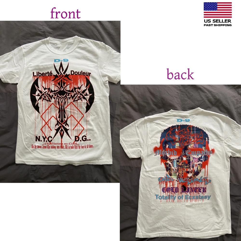

Футболка Drain Gang Martyr Tour Всі розміри від S до 5XL TA140 Унісекс Футболка XL