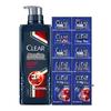 CLEAR Men Deep Clean Anti-Dandruff Shampoo & Bonus Set