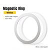 Essager Magnetic Metal Ring for iPhone 16 15 14 MagSafe Magnet for Android Phones Plate Sticker Rings For Wireless Charger Stand