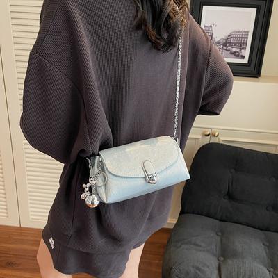 Small Bag Women's 2025 New Spring and Summer Fashion Versatile Chain Shoulder Messenger Bag Premium Pillow Bag