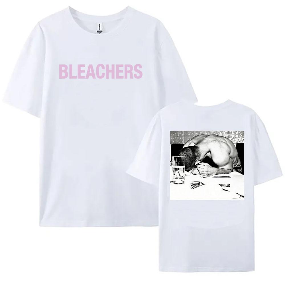 EVERYONE FOR TEN MINUTES T-SHIRT Bleachers Design Graphic Print Tshirts Summer Short Sleeve Loose Female Tees Unisex Streetwear
