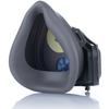 Rosfix KN95 Painting Mask – Dust Protection | Reusable Half Mask | Silicone Collar and Adjustable Straps