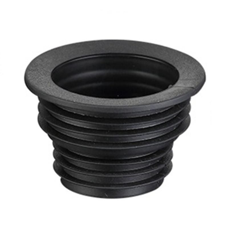 1pcs Drain Pipe Leak-proof Sealing Gasket Rubber Pipe Hose Prevent Dripping Leakage Plug Kitchen Pipe Deodorant Sealing Plug