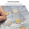 Large Capacity Loose-leaf Album for Banknotes and Coin Collection