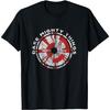 Dare Mighty Things Perseverance Mars Rover Parachute Code T-Shirt