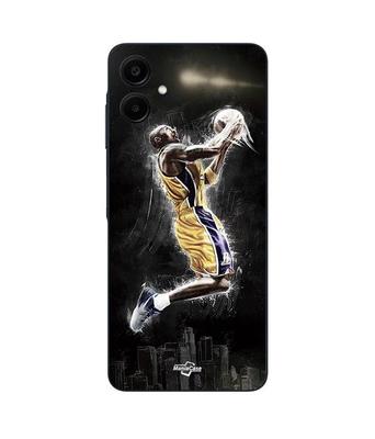 Coque De Téléphone - Maniacase - Samsung Galaxy A06 - Silicone - Noir - Basketball Kobe Bryant 24