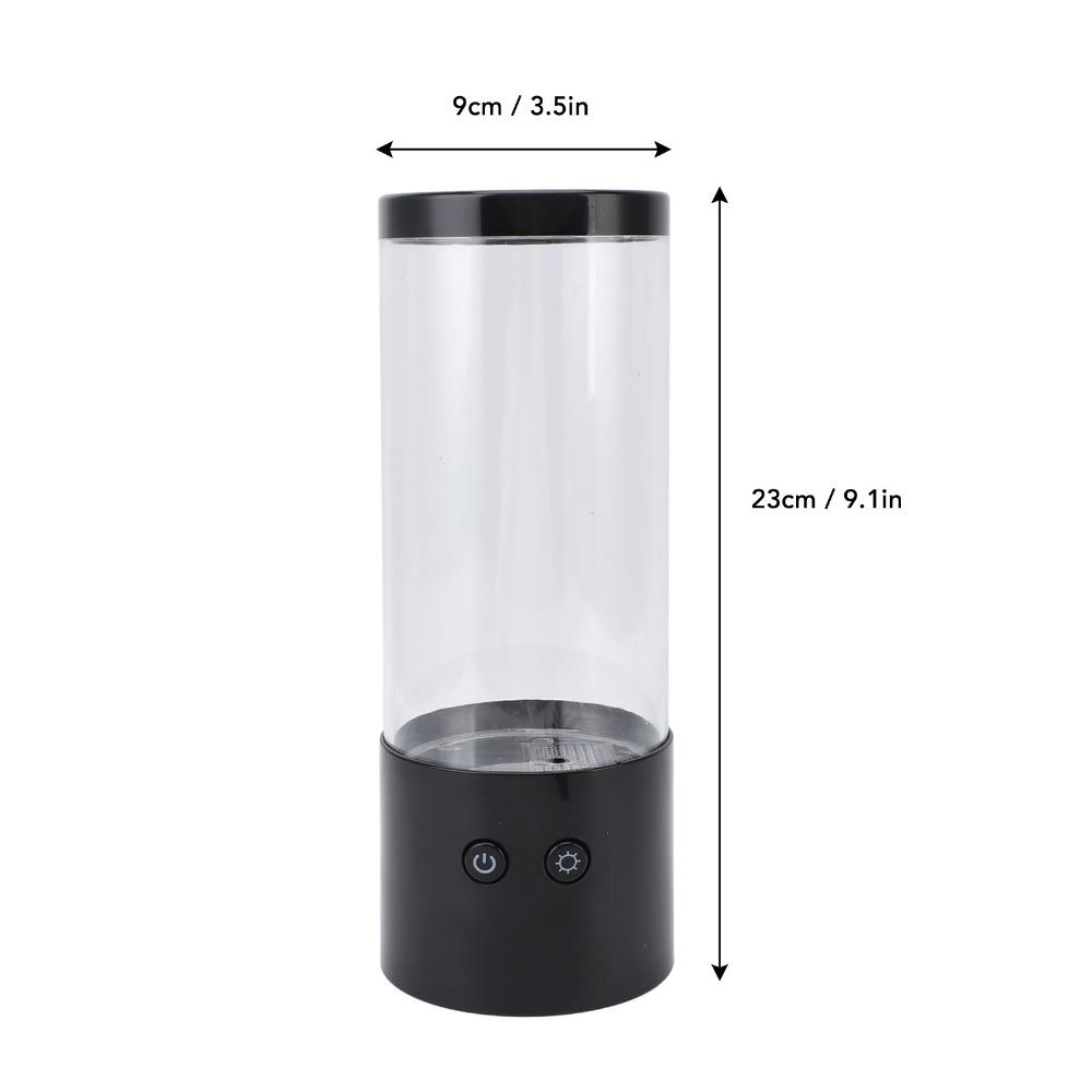 Acrylic Material Aquarium Lamp USB Battery Powered Aquarium Night Light  Bedroom