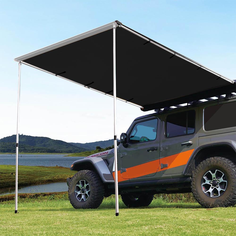 Aluminum Off-Road Car Sun Awning: Outdoor Camping Side Tent