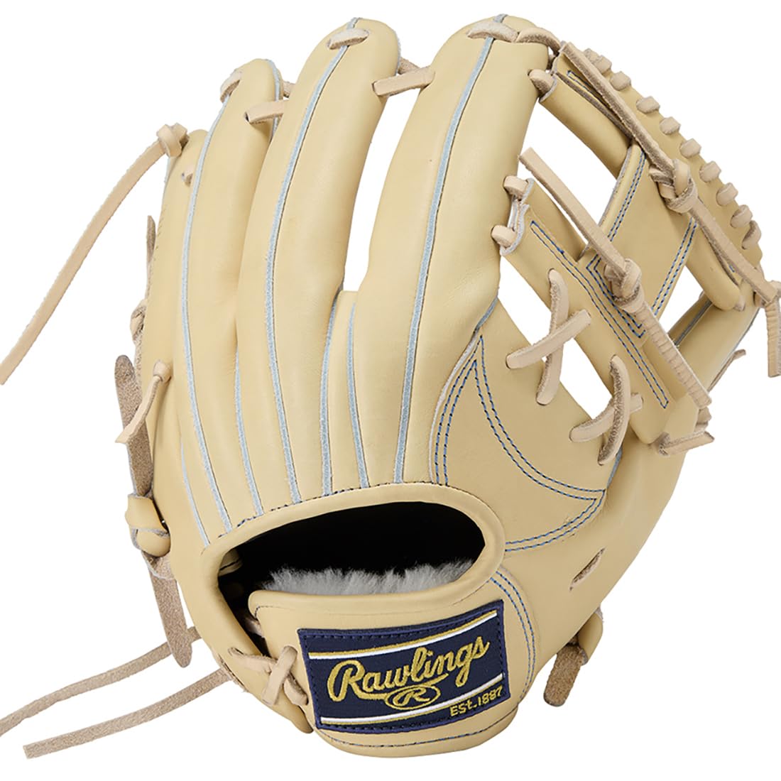 

Rawlings baseball adult genuine HOH RISING STAR COMB GH5HRN6X0 size throw on the left glove, hardball, size, leather, [Infield], 11.2, black/camel.