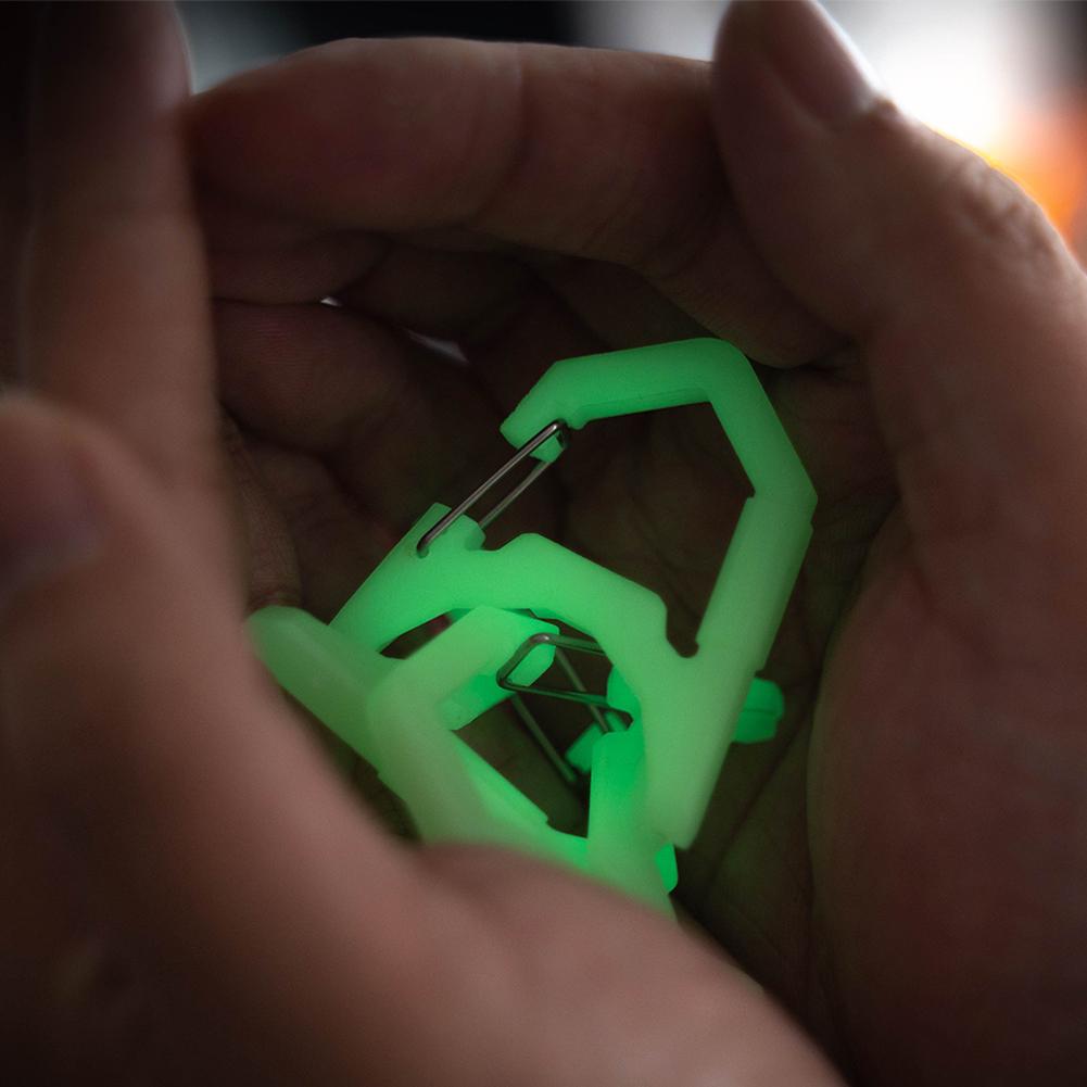 Camping Light Hook ABS GZ Lamp Carabiner Camping Lantern Hanging Buckle for Outdoor Camping Fishing