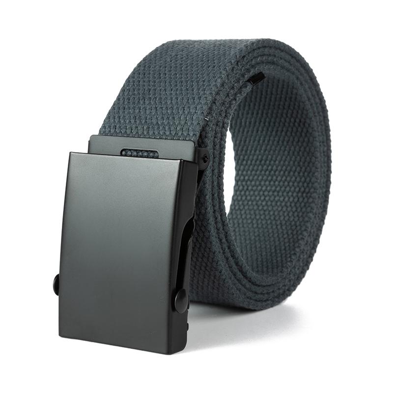 Új Férfi Öv Új Divat Unisex Deréköv Farmer Férfi Alkalmi Luxus Vászon 3,8 cm Szövet Derékszíj Ceinture Femme