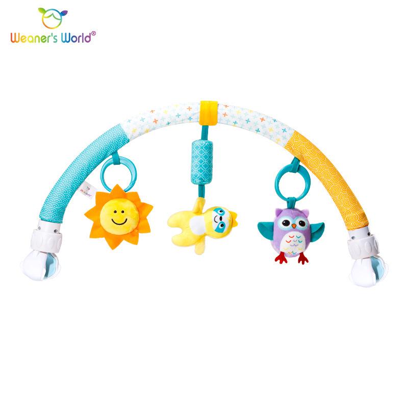 

WeanersWorld Baby Crib Mobile with Detachable Rattle Toy