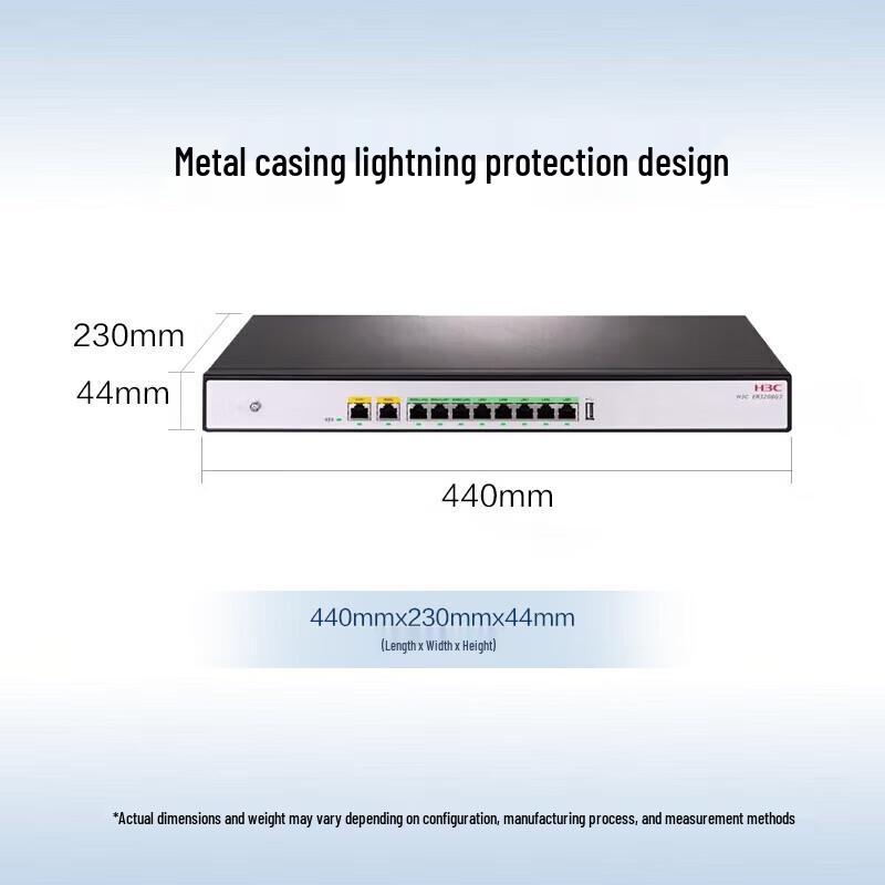 H3C ER3208G3-X 10-Port Gigabit Enterprise Router (CN version)