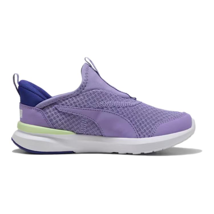 Puma Kruz Profoam SlipTech Little Kid Lavender Alert Kids Sneakers Purple Lapis-Lazuli 310250-03