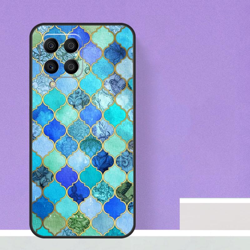 

Moroccan Pattern Case For Samsung Galaxy M31 M16 M36 M56 M33 M53 M13 M12 M32 M52 M20 M15 M55 M14 M35 M34 M54 Samsung M36