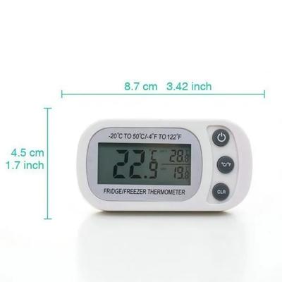 1 ks Mini digitální teploměr Chladírna Chladnička Mrazák Teploměr