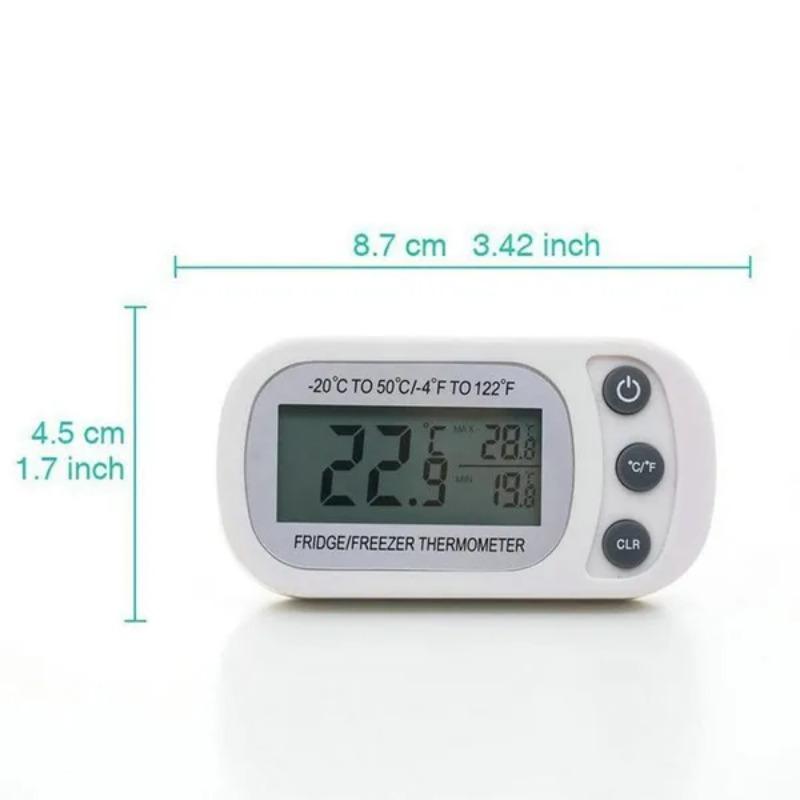 1PC Mini Digital Thermometer Cold Storage Refrigerator Freezer Thermometer