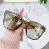 New Trendy Folding Unisex Sunglasses - UV Protection, Stylish Three-Point Design for Driving 