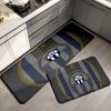 Fc Zrich Flannel Kitchen Mat Christmas Soft Area Rug Non Slip Floor Carpet Home Decoration