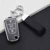 3 Buttons Premium Soft TPU Car Key Fob Protective Cover Shell for MG ZS MG6 MG5 GT MG3 GS MG7 350 360 750 Roewe RX5 Keychain