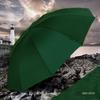 115CM Extra Large Windproof & Waterproof Folding Umbrella Reinforced 190T Impact Cloth For Business Travel Rainy Sunny Days