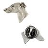 Whippet - Dog Brooch In a Gift Box, Elegant Pin, Lapel Pin for Brand Jacket