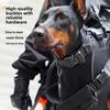 Imbracatura per Cani con Schiena Incrociata Grande Portatile Traspirante Borsa per Animali Domestici per Cani Zaino di Soccorso Prodotti per Animali Domestici Impermeabile Resistente allo Sporco