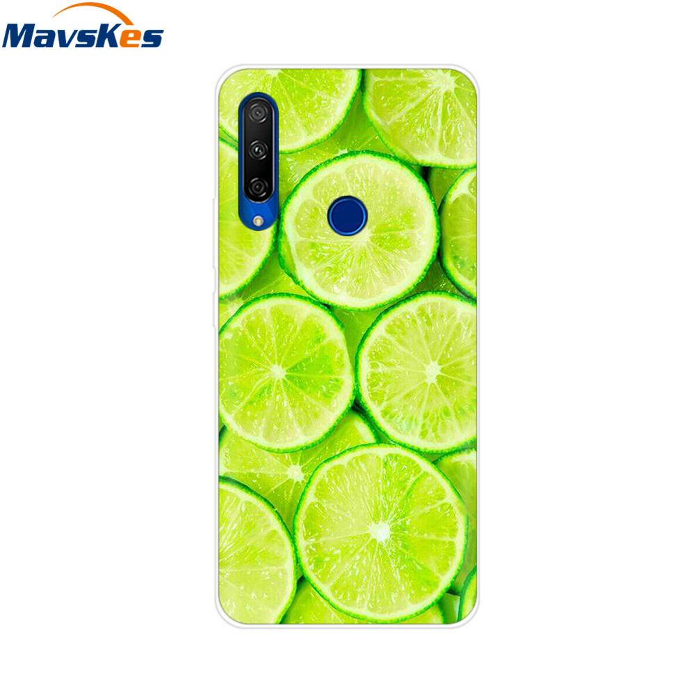 Painted Case For Alcatel 1S 2020 5028Y 5028D Case TPU Soft Silicone Cover Funda For Alcatel 1S 2020 Case Cover Etui Bumper Coque