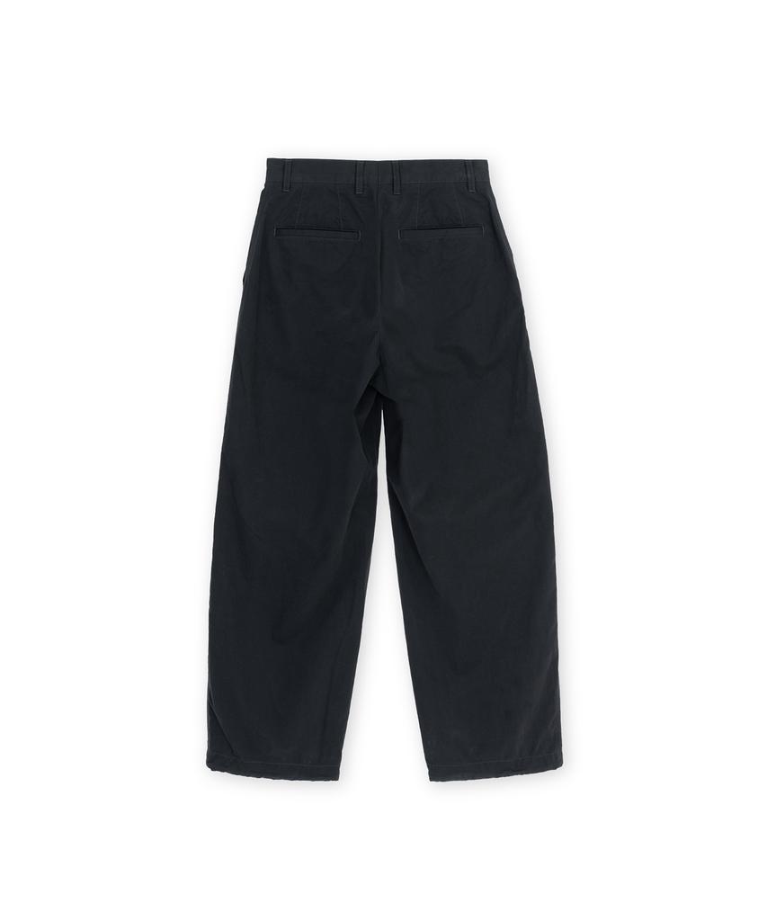 Beulaunyadeu Washed Parachute Pants, Black