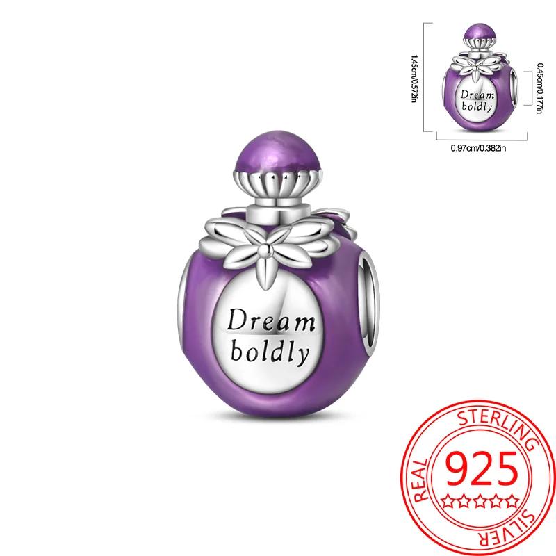 Copper Weather Change Series Charms Sunny Rainy Rainbow Perfume Beads Fit Original Bracelet For Women Diy Fine Gift