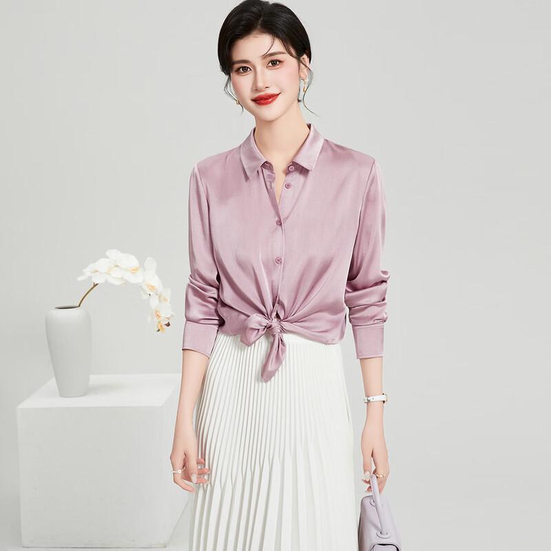 

Женская эластичная блузка из шелка Mulberry XL