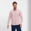 DeepSEA Slim Fit Long Sleeve Buttoned Cotton Shirt 2403012