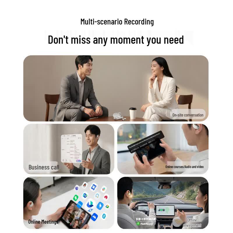 iFLYTEK Air Smart AI Recording Earbuds