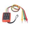 3 Phase Sequence Tester Portable AC Phase Rotation Indicator SM852B Detector Meter for Current and Voltage Detection