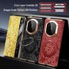 Huawei MateX7 Collector's Edition Foldable Genuine Leather Phone Case with Rotating Stand