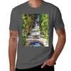 Fountains In The Gardens Of The Generalife Granada Tshirt Antiwrinkle Short Sleeve Tshirt