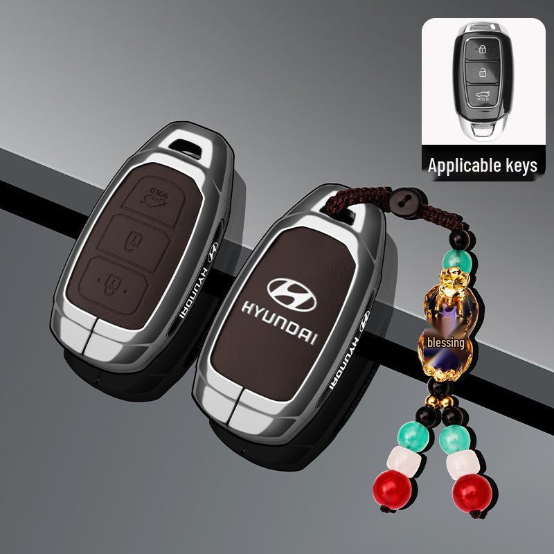 Hyundai ix35, Santa Fe, ix25, Sonata, Mingtu, Langdong, Yuenar, Lingdong, Reina Car Key Cover