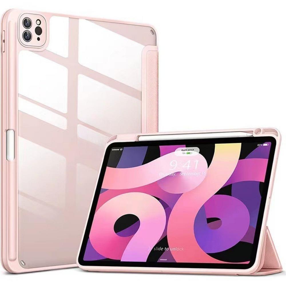 Shockproof IPad Pro 11 Case Acrylic Clear Cover for IPad Air 4 5 10.9 Inch Anti Drop Transparent Protective Shell